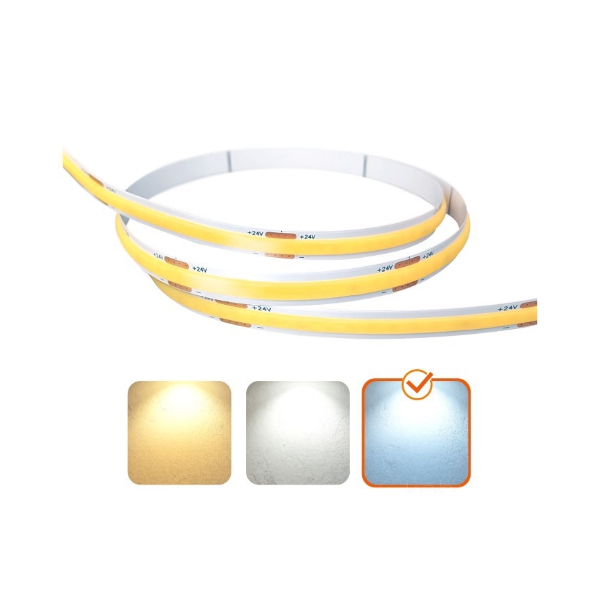 LED-strip voor buiten TRAMO LED/50W/24V 5m IP65 6500K