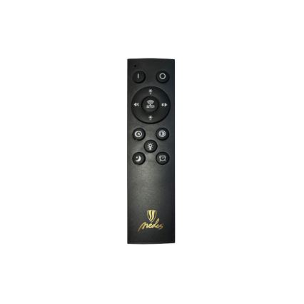 Lustre en cristal dimmable sur câble ENRIQUE LED/20W//230V 3000-6000K + télécommande