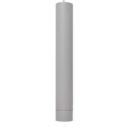 LED Suspension filaire TUBA 3xGU10/4,8W/230V gris
