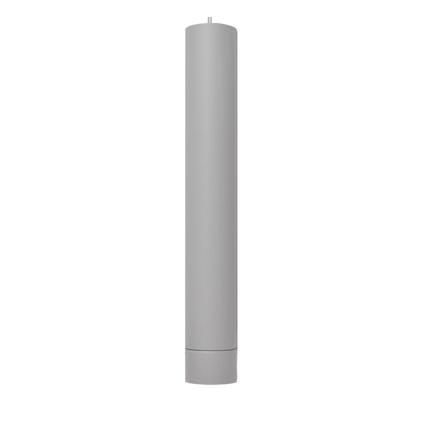 LED Suspension filaire TUBA 3xGU10/4,8W/230V gris