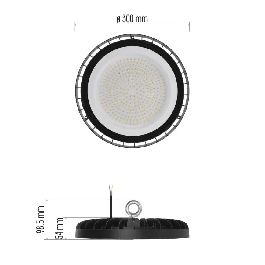 LED Suspension industrielle High Bay LED/225W/230V 4000K IP65