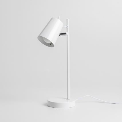 LED tafellamp 1xE14/4,9W/230V wit