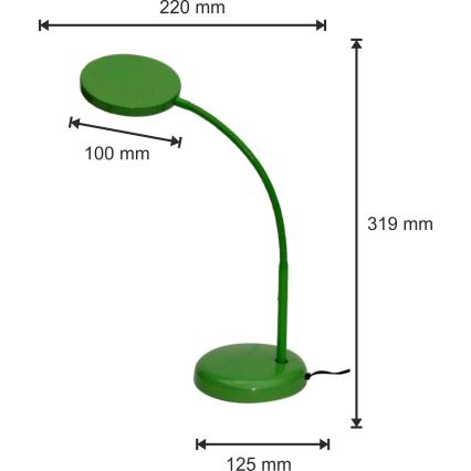 LED Tafellamp ANITA LED/6W/220V