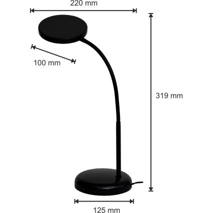 LED Tafellamp ANITA LED/6W/230V