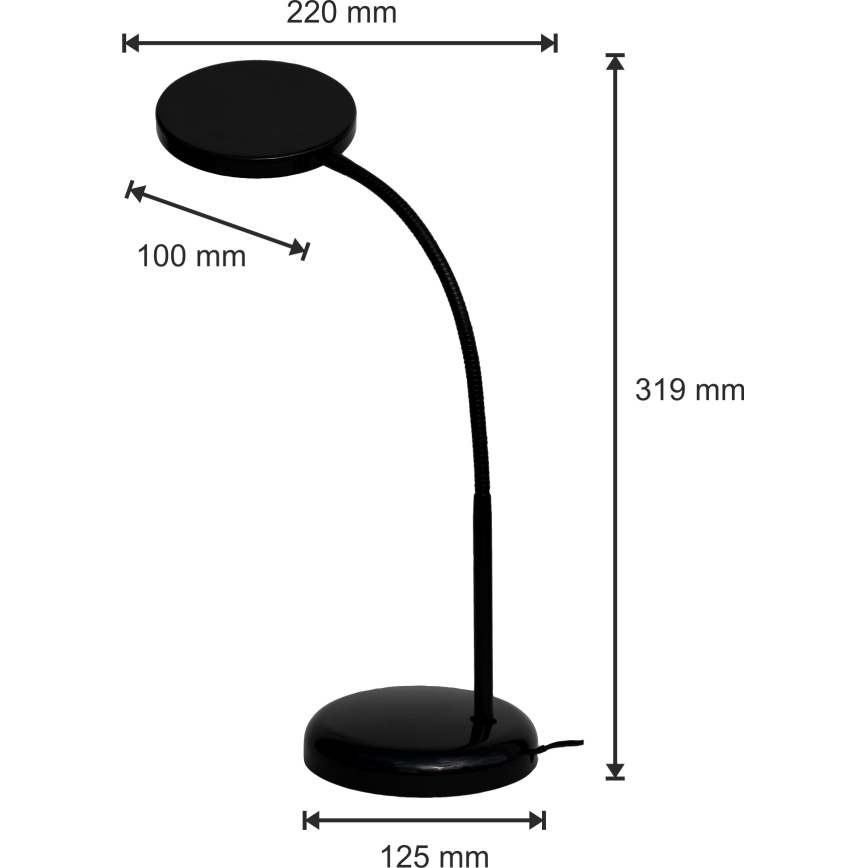 LED Tafellamp ANITA LED/6W/230V