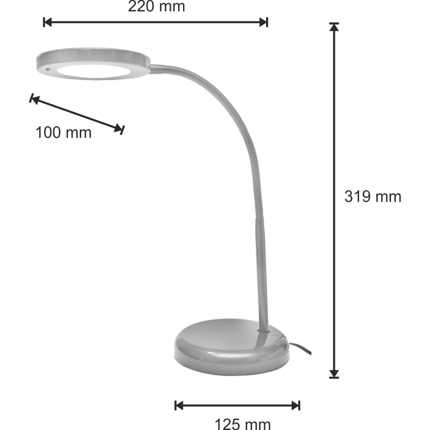LED Tafellamp ANITA LED/6W/230V