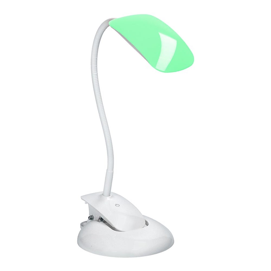 LED Tafellamp dimbaar voet en klem LED/5W/230V