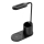 LED Tafellamp LED/3W/5V met draadloos opladen zwart