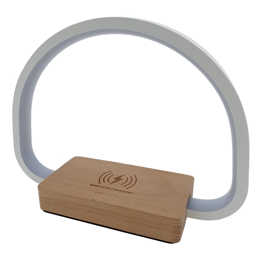 LED Dimbare touch tafellamp met draadloos opladen LED/10W/5V 3000/4500/7000K