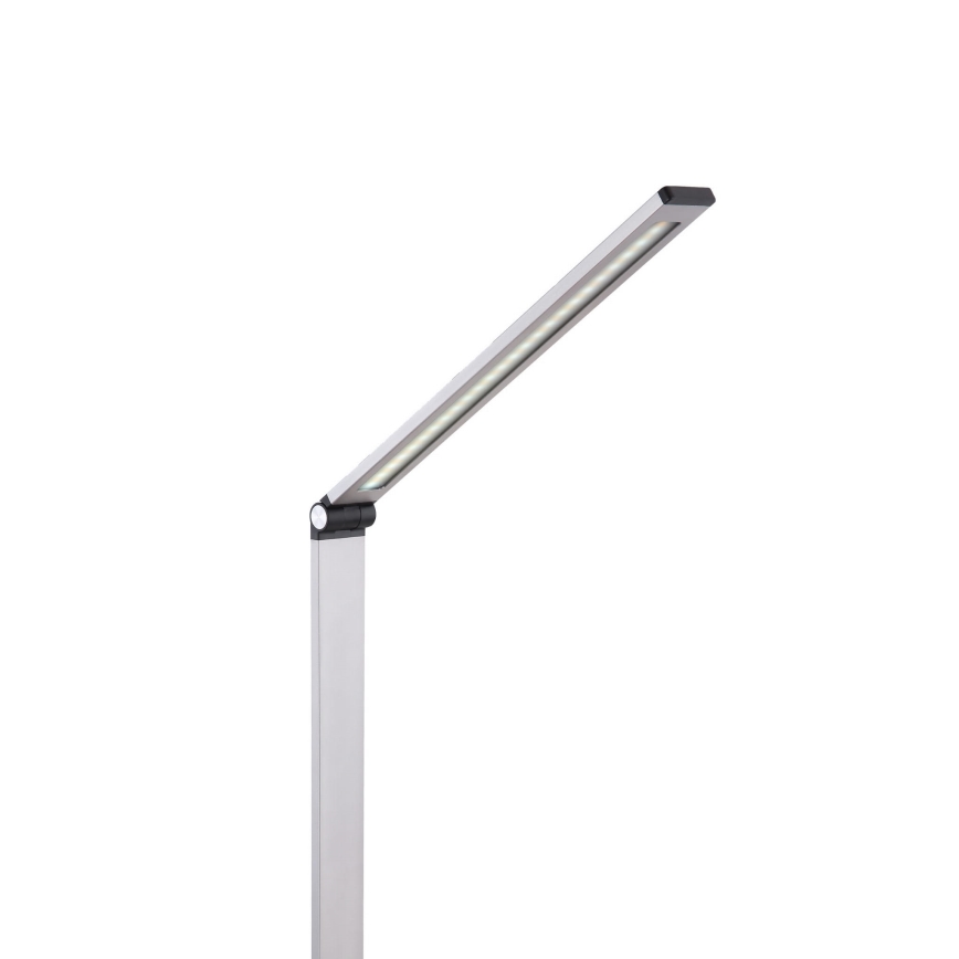 LED Tafellamp met draadloze oplader LED/10W/230V 3000/4000/4500/5000/6000K mat chroom