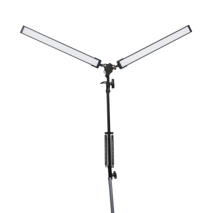 LED Tafellamp met klem 2xLED/10W/230V 2800-6800K