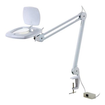 LED Tafellamp met vergrootglas LED/7W/230V 6500K wit