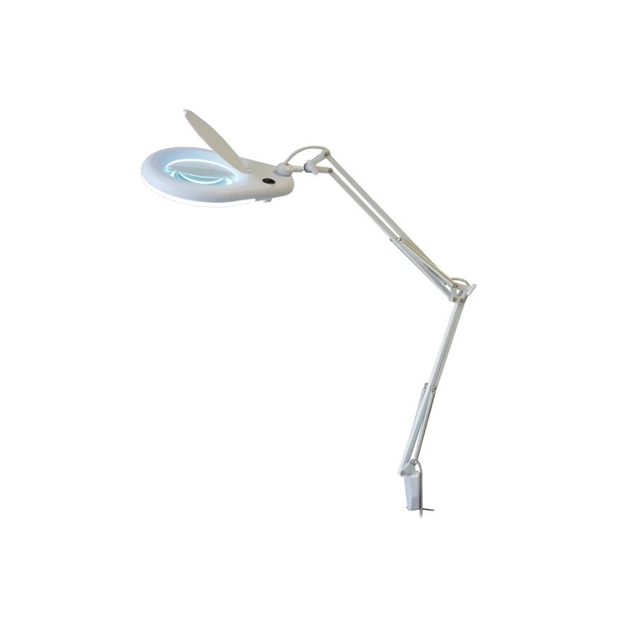 LED Tafellamp met vergrootglas LED/9W/230V wit/glanzend chroom