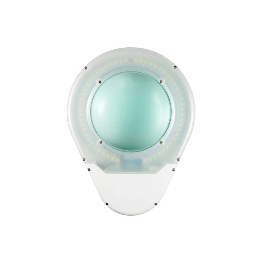 LED Tafellamp met Vergrootglas LED/9W/230V wit