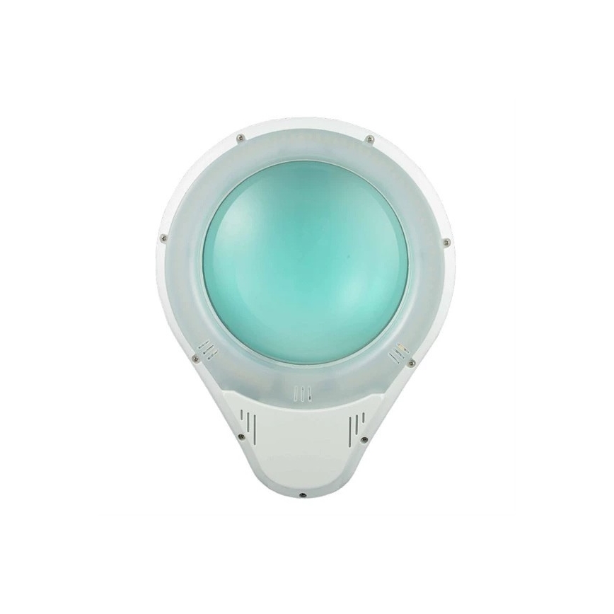LED Tafellamp met Vergrootglas LED/9W/230V wit