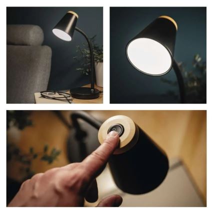LED tafellamp TARA LED/4,5W/230V 4000K zwart