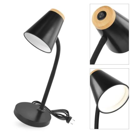 LED tafellamp TARA LED/4,5W/230V 4000K zwart