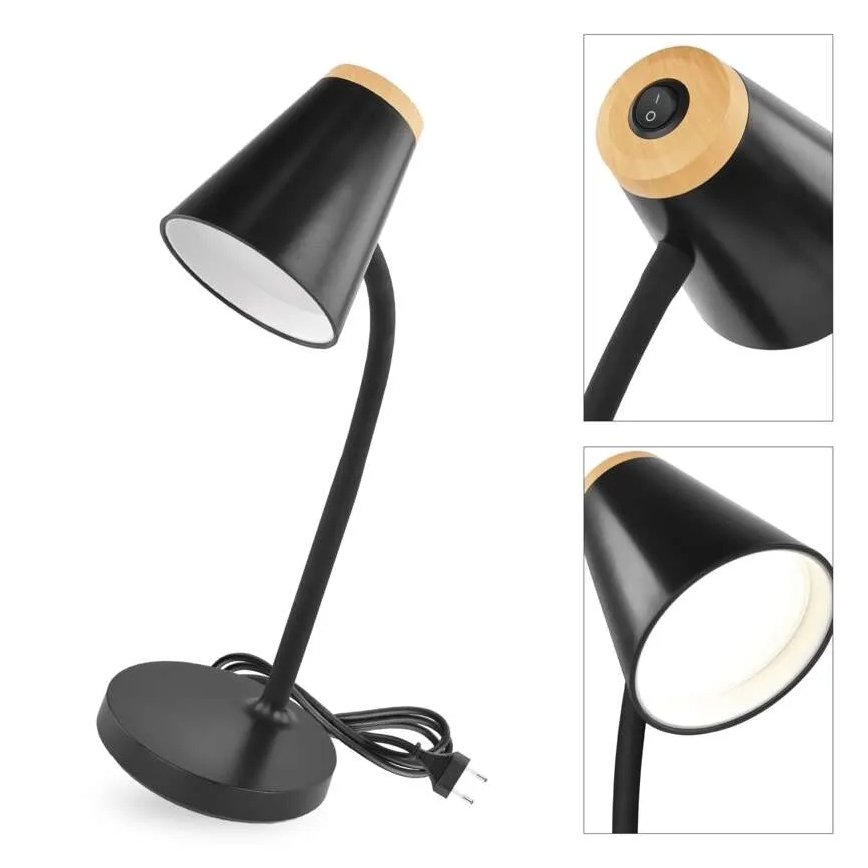 LED tafellamp TARA LED/4,5W/230V 4000K zwart