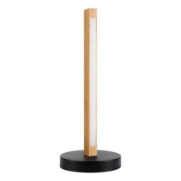 LED tafellamp VERDE LED/10W/230V 3000K eiken/zwart