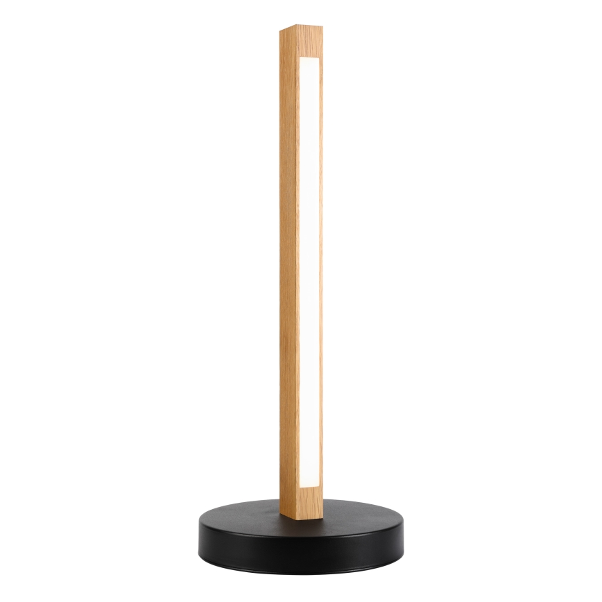 LED tafellamp VERDE LED/10W/230V 3000K eiken/zwart