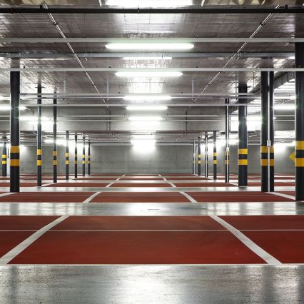 LED technisch TL-armatuur met SAMSUNG CHIP, 18W, 230V, 6500K, IP65, 60 cm