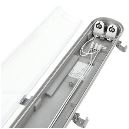 LED technisch TL-armatuur T8 2xG13/18W/230V 4000K IP65 127 cm