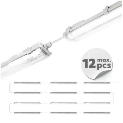 LED technisch TL-armatuur T8 2xG13/18W/230V 5000K IP65 127 cm