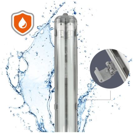 LED technisch TL-armatuur T8 2xG13/18W/230V 5000K IP65 127 cm