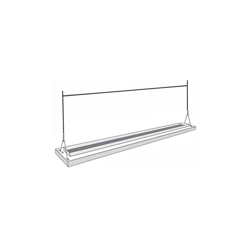 LED Technische armatuur LAS LED/74,8W/230V