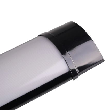 LED TL-armatuur LED/18W/230V 4000K 60 cm zwart
