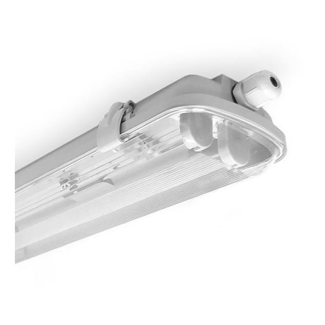 LED TL-armatuur voor professionele toepassingen 2xG13/18W/230V IP65