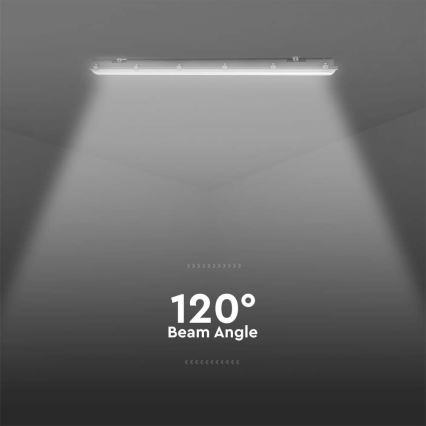 Technische LED-buisarmatuur met bewegings- en schemersensor LED/36W/230V 6500K IP65 120 cm