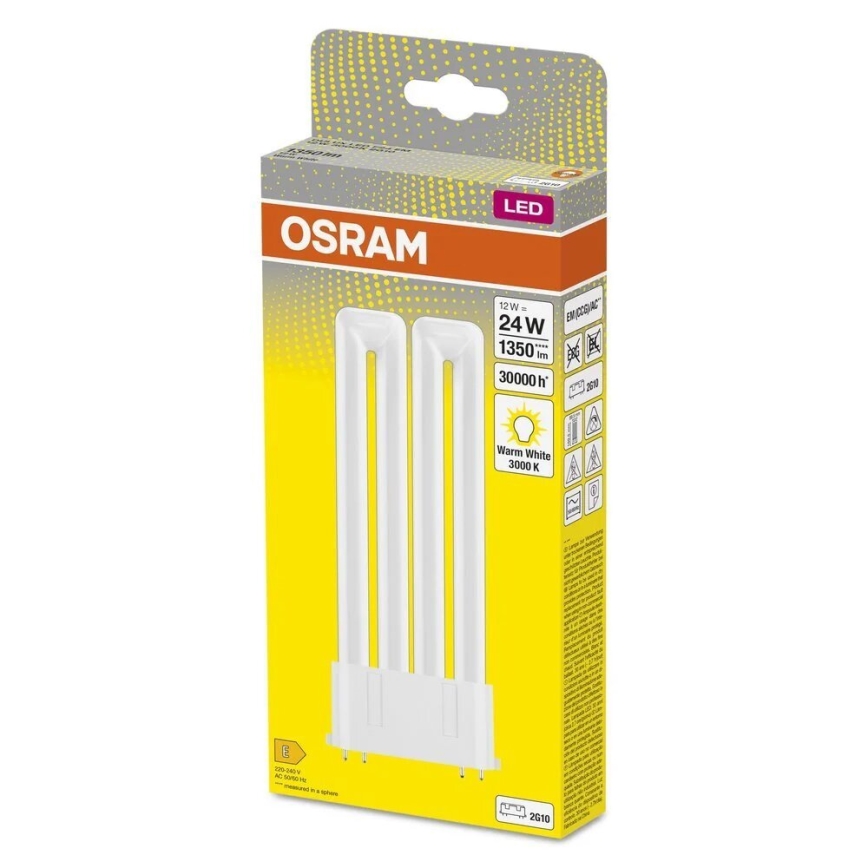 LED TL-buis 2G10/12W/230V 3000K - Osram