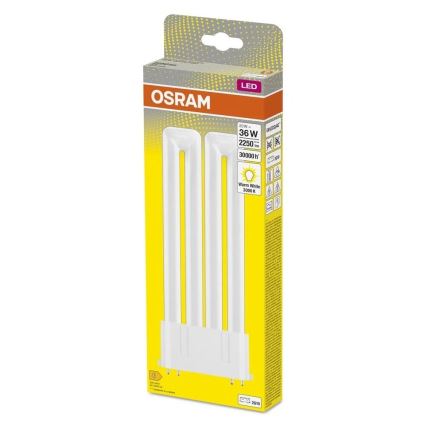 LED TL-buis 2G10/20W/230V 3000K - Osram