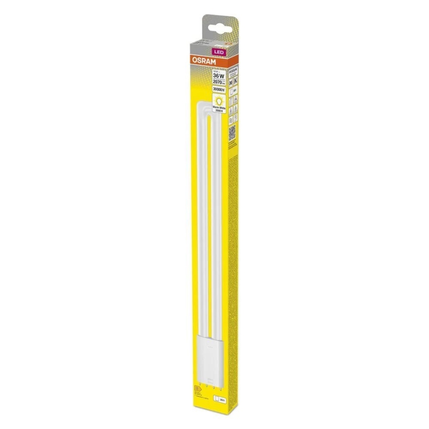 LED TL-buis 2G11/18W/230V 3000K - Osram