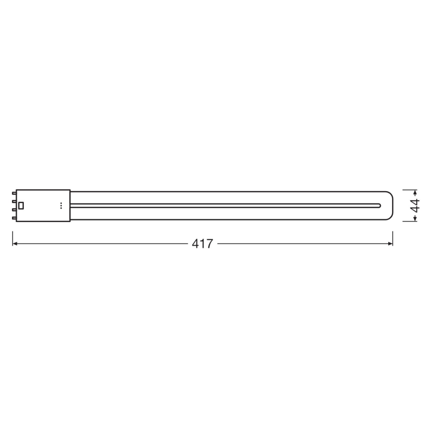 LED TL-buis 2G11/18W/230V 4000K - Osram
