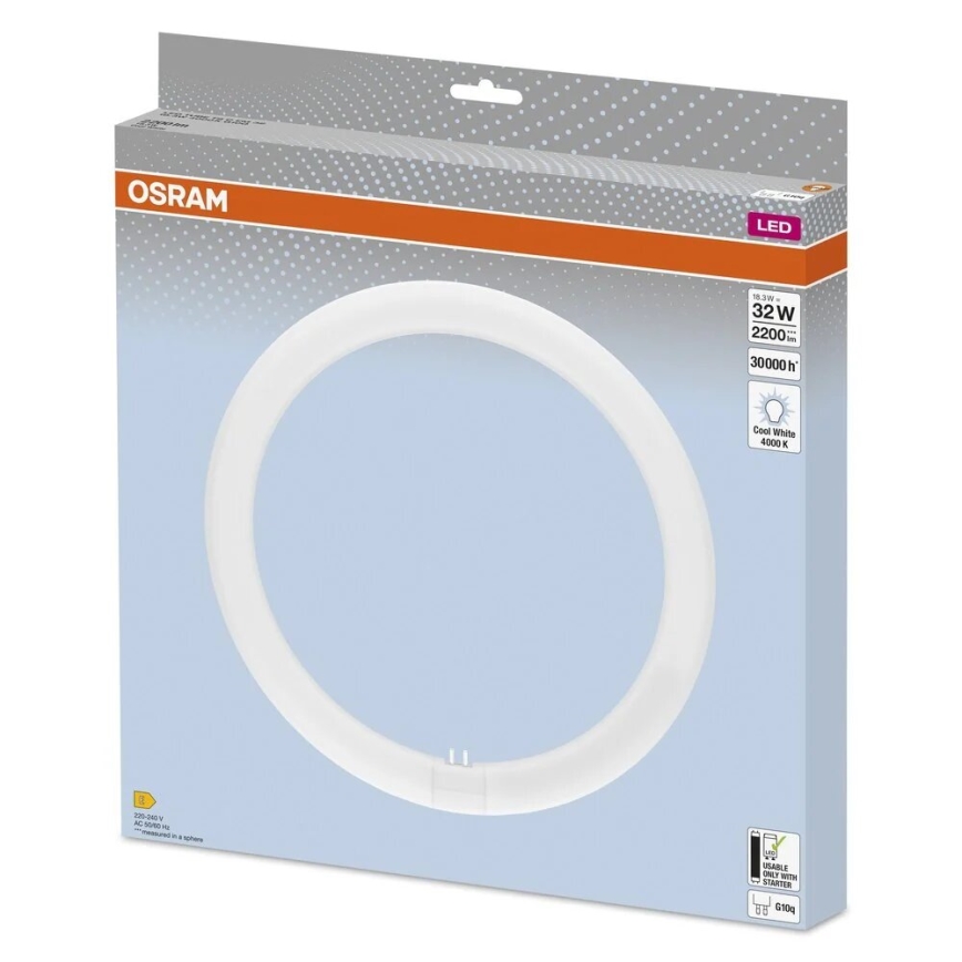 LED TL-buis G10q/18,3W/230V 4000K - Osram