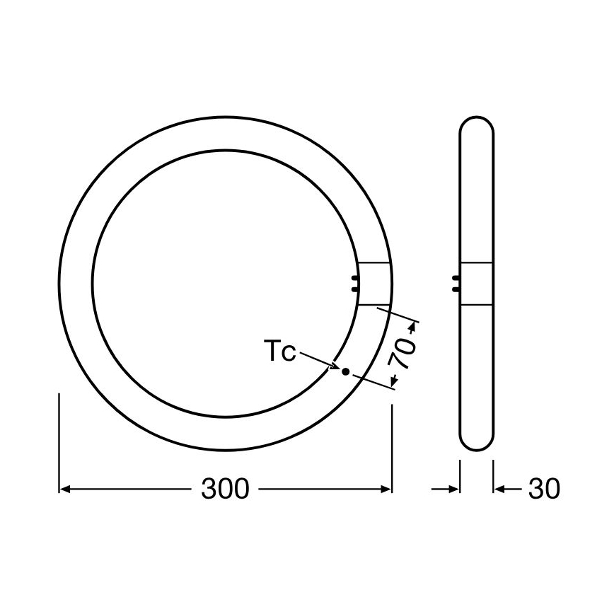 LED TL-buis G10q/18,3W/230V 4000K - Osram