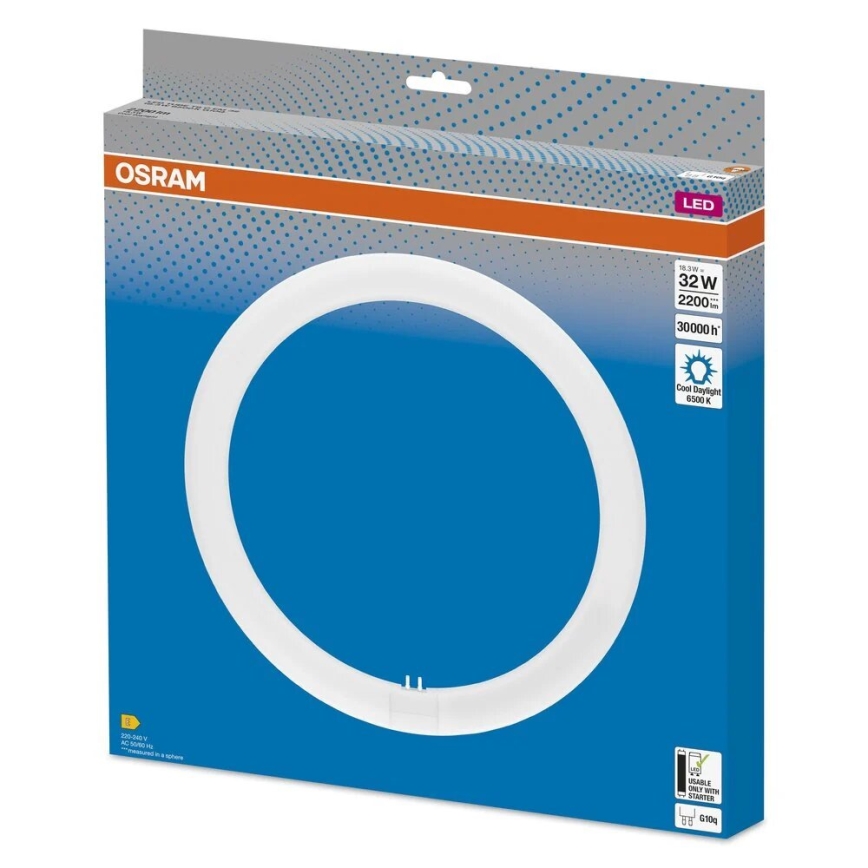 LED TL-buis G10q/18,3W/230V 6500K - Osram