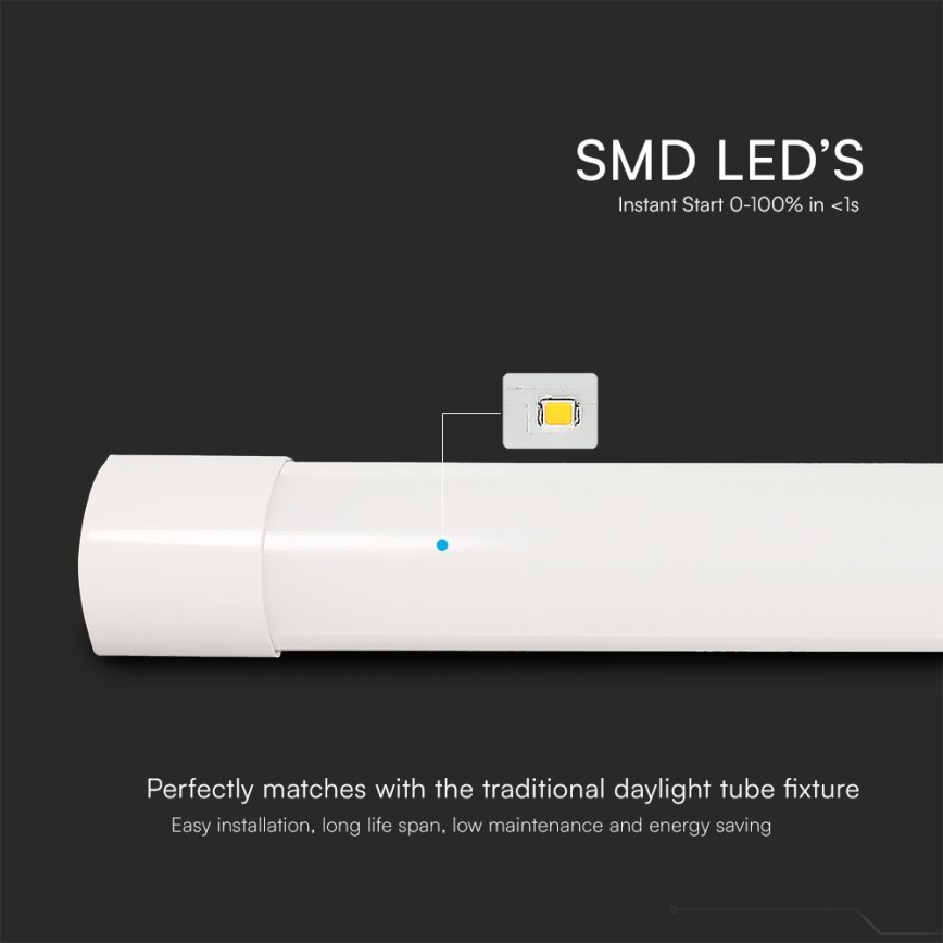 LED TL-buis LED/40W/230V 3000/4000/6500K 116 cm