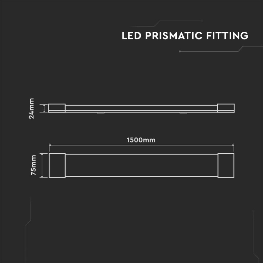 LED TL-buis LED/50W/230V 4000K 150 cm wit