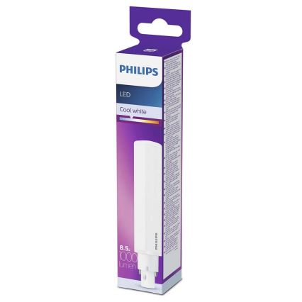 LED TL-buis Philips G24D-3/8,5W/230V