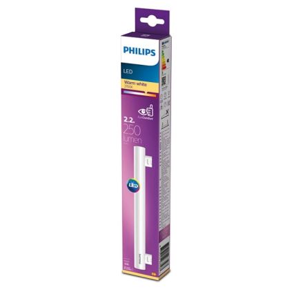 LED TL buis Philips S14s/2.2W/230V 2700K 30 cm