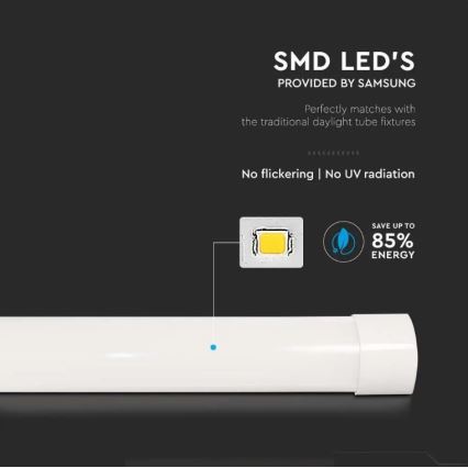 LED TL-buis SAMSUNG CHIP LED/50W/230V 6500K