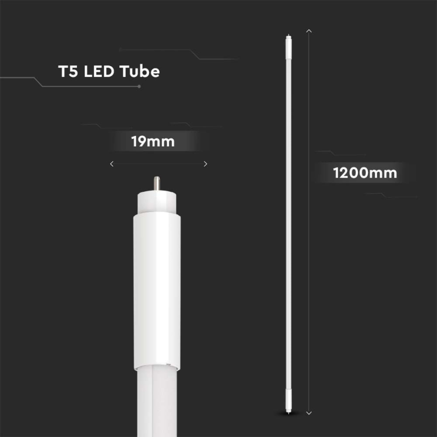 LED TL-buis T5 G5/16W/230V 4000K 120 cm