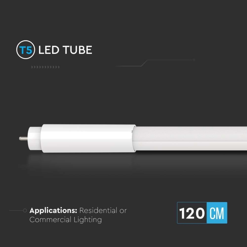 LED TL-buis T5 G5/16W/230V 6500K 120 cm