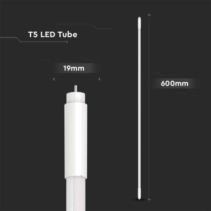 LED TL-buis T5 G5/8W/230V 4000K 60 cm