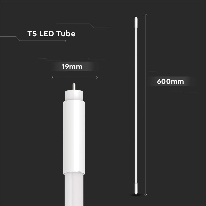 LED TL-buis T5 G5/8W/230V 4000K 60 cm