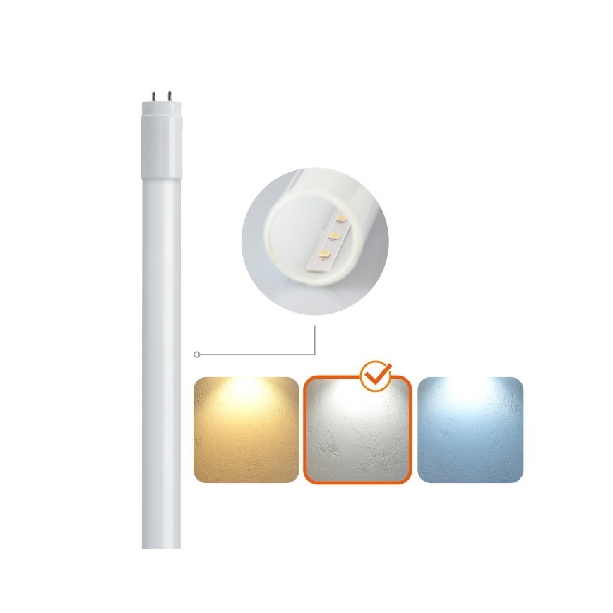 LED TL-buis T8 G13/22W/230V 4000K 150 cm