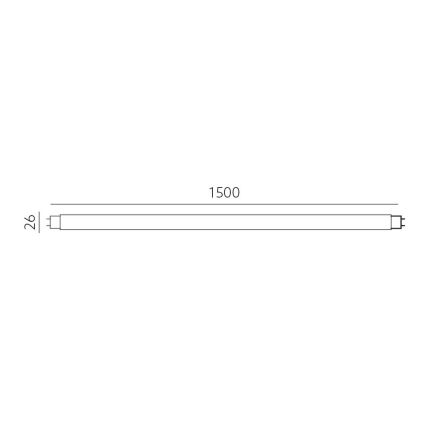 LED TL-buis T8 G13/22W/230V